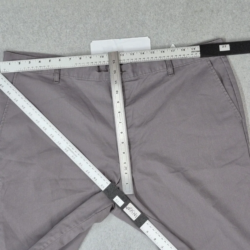 Dickies Men Shorts 44 Gray Chino Twill 13